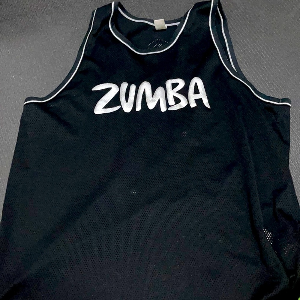 Zumba tank top “Korean ” collection